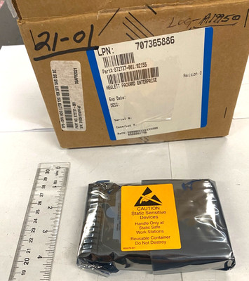 HP Hard Drive SPS-DRV HDD 1.2TB 12G 10K SFF SAS DS SC 872737-001 New