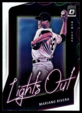 Mariano Rivera 2021 Donruss Optic #LO12 Yankees MLB READ FREE SHIP AutographDen