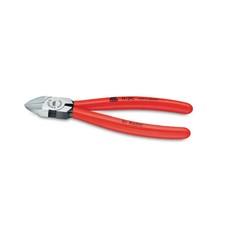 KNIPEX MAC TOOLS 5-1/2" DIAGONAL FLUSH CUT PLIERS ZIP TIE CUTTER P512FC NEW