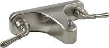 Mobile Home Center-Set Tub/Shower Faucet 8", Brushed Nickel, 10883X