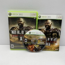Jeu Blitz: The League II Pour Xbox 360 - Occasion Très Bon état, Boîte Et Instructions