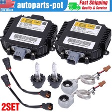 2 Hid Xenon Headlight Ballast Control Igniter For Infiniti G37 G35 Coupe Sedan