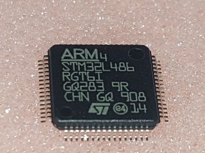 1 Stk. STM32L486RGT6 Cortex-M4 MCU 80 MHz 1 Mbyte of Flash LCD, USB