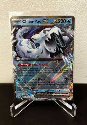 Pokemon Chien-Pao ex #61/193 Paldea Evolved