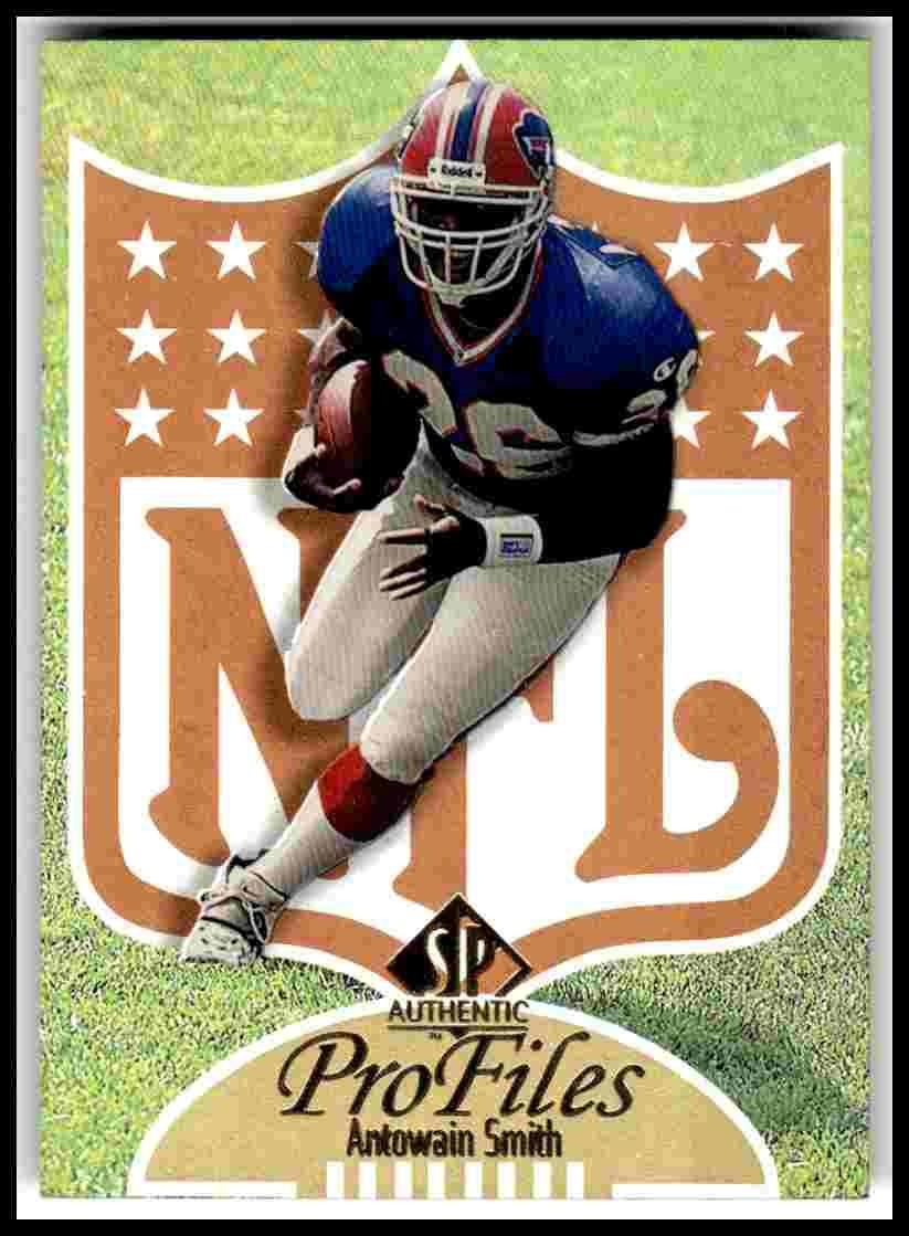 1997 SP Authentic #P-34 Antowain Smith ProFiles