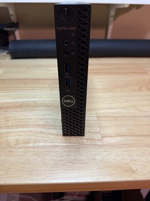 Dell OptiPlex 3060 Micro i5-8500T 8GB 256GB SSD Windows 11 w/Power Supply