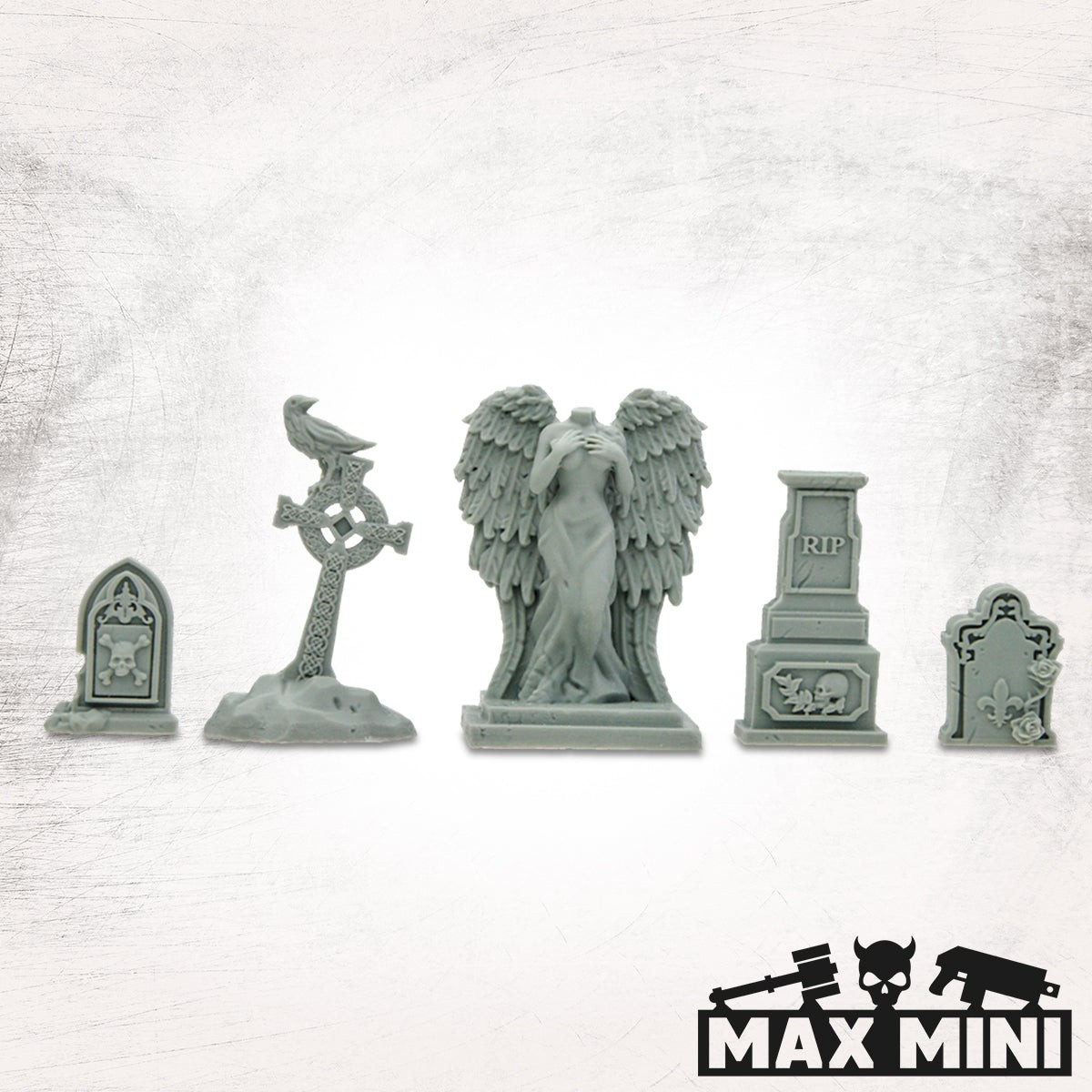 MaxMini BNIB Forgotten Tombstones (5)