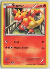 Magmar 20/124 Common Dragons Exalted Pokemon Lightly Played