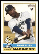 2025 Topps Heritage #16 Ryan Bliss