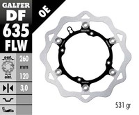 Bremsscheibe Wave Galfer Husqvarna Te/Cr/Sm/Wr/Wre/Tc/Sms Swm Rs/Sm Beta Rr D...