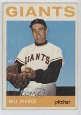 1964 Topps Billy Pierce #222 4ns