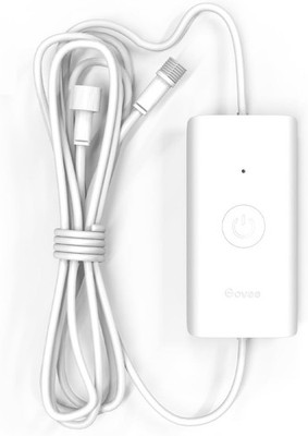 Control Box for Govee Outdoor Lights, Parts for 50ft/100ft/150ft, White Version