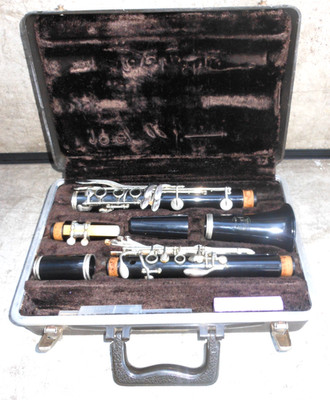 Bach 1001 USA Serie 1001 Klarinette schwarz