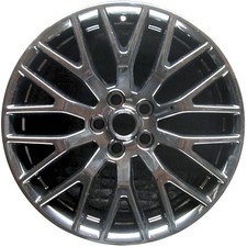 Wheel Rim Ford Mustang 19 2015-2023 Fr3z1007m Fr3z1007t Black Front Oe 10036