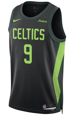 Nike Boston Celtics Derrick White #9 2024-25 City Edition Swingman