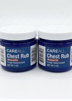 Vicks Vaporub  Chest Rub Ointment Relief Headache  Cough Cold (Pk 2)