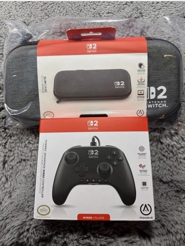 Nintendo Switch 2 Power A Bundle AdvantageWired Co