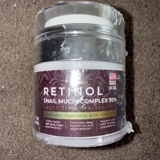 RETINOL- 2-INSTASKINCARE*SNAIL MUCIN*95%*MOISTURZER CREAM🤗DAY+NGHT COMPLEX-226