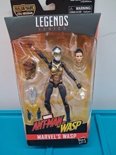 2018 Hasbro Marvel Legends Cull Obsidian Series Wasp 6  Figure New Sealed