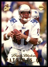 Drew Bledsoe 1998 Collector's Edge First Place #25 Patriots NFL READ FREE SHIP