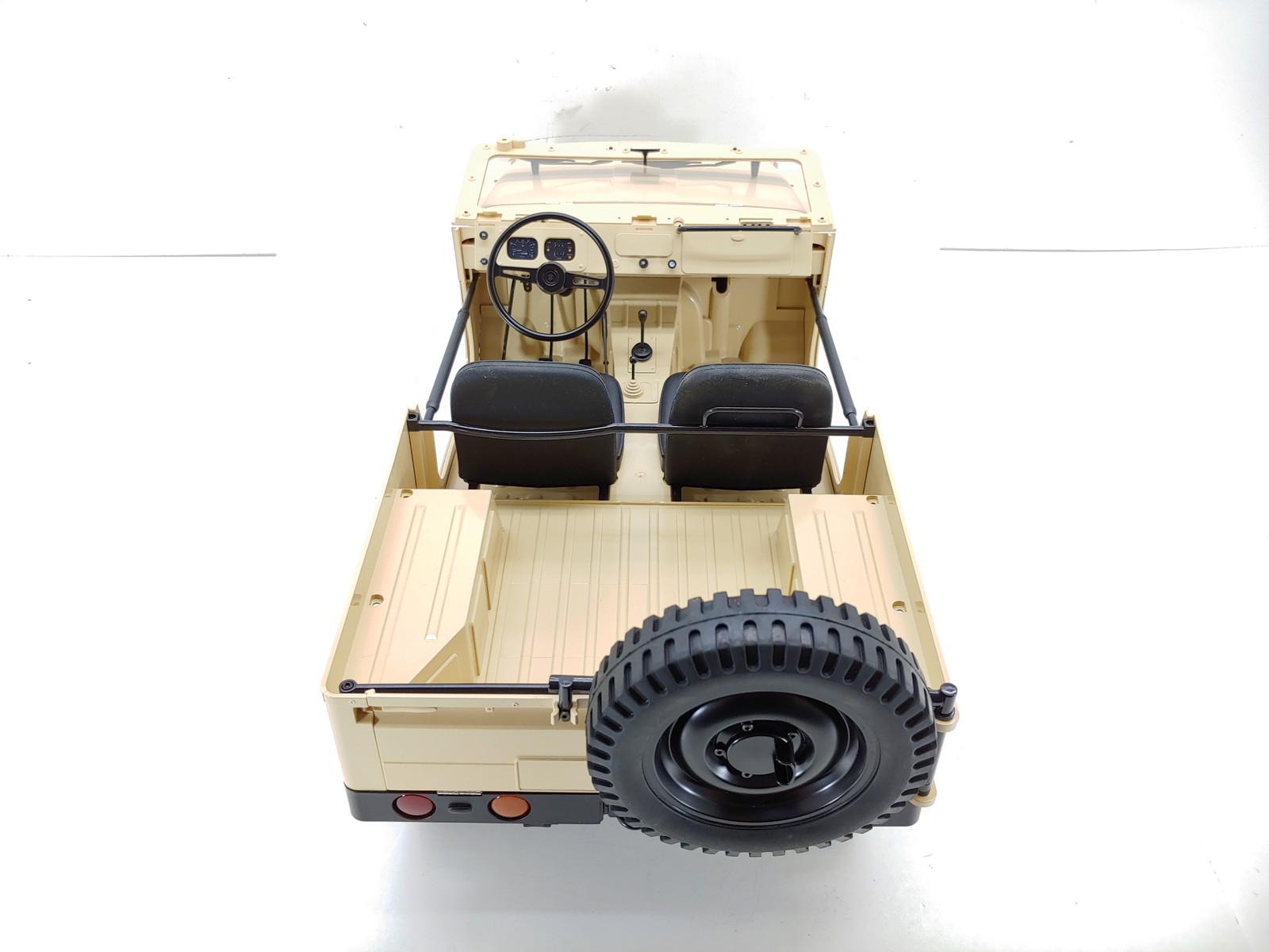 FMS 1:6 JIMNY RS Brown FMS10602RSBR 4x4 RC Army Vehicle Suzuki Licensed