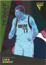 2022-23 Panini Flux Luka Doncic Appeal SP Los Angeles Lakers