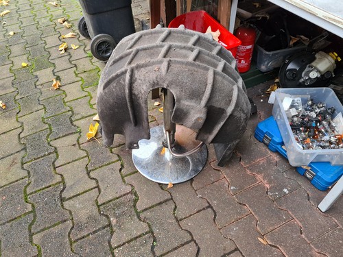 VW Golf VII Variant AUV Radhausschale Hinten Links 5G9810971D 02.2017-12.2019