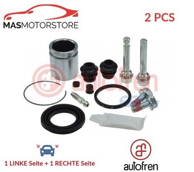 REPARATURSATZ BREMSSATTEL PAAR HINTEN AUTOFREN SEINSA D43331S 2PCS A NEU