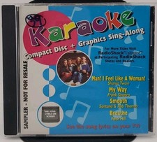 CDG Sing Along Karaoke Sampler