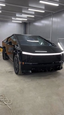 !!! 3D model STL !!! Front lip (body kit) for Tesla Cybertruck