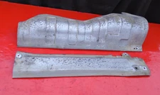 01 02 03 04 05 HONDA CIVIC FUEL GAS TANK COVER SHIELD GUARD OEM COUPE SEDAN