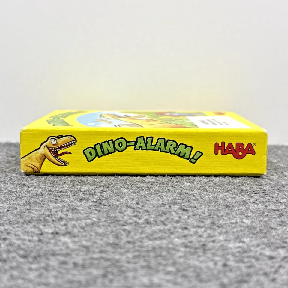 Dino-Alarm! Card Game by HABA w/Wood Tyrannosaurus Rex, Extremely Rare, OOP, HTF - Image 3 of 4