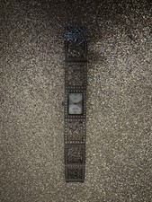 NIB Kim Rogers Silver Tone Watch Band Needs Battery.