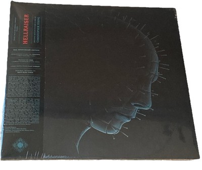 Hellraiser OST (Vinyl, 2017) Gold & Brown Swirl Sealed OOP Christopher Young