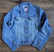 NEW Children  s Place Girls Denim Jean Jacket Size 14