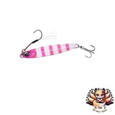 NEW Daiwa Shore Jigging Samurai Jig R 40g Lumi Pink Zebra