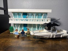 Custom Lego Dexter Minifigures and Builds Lot...