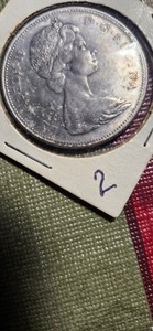 1967 Canada 100th Anniversary 1 dollar coin