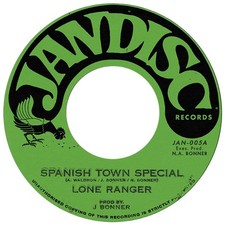 Lone Ranger - Spanish Town Special / Black Emeralds - Spanish Town Version (7")
