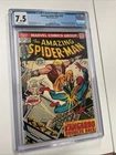 AMAZING SPIDER-MAN #126 Marvel 1973 CGC 7.5 Conway Andru Kangaroo Green Goblin