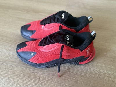 R.A.D Rogue V2 Red Black Lace Up Sneaker Gym & Training  display picture 1