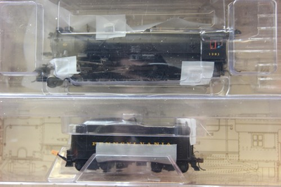 #ad Bachmann Spectrum HO Scale K4 4 6 2 Pacific Steam Locomotive Item No. 84014 $295.00