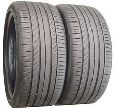 2 28535r21 Continental Contisport Contact5 Contiseal Bmw 7-7.532 Dot 4121 1a70