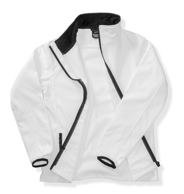 Result Core Core bedruckbare Softshelljacke - gebundenes Bündchen, Reißverschlusstaschen