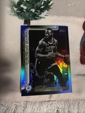 2025-26 Topps Basketball Jalen Brown #2 Blackout Parallel Black Friday Target SP