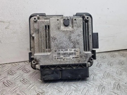 OPEL MERIVA B Motorsteuergerät ECU 0281017587 55578704 1.30 Diesel 24179636