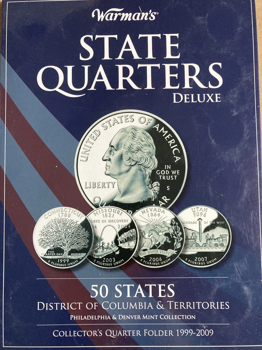 曾流通50 州套装美国州纪念银币(1999-2008) | eBay