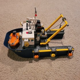 Lego City 60095 Deep Sea Exploration Vessel In-Complete Set READ