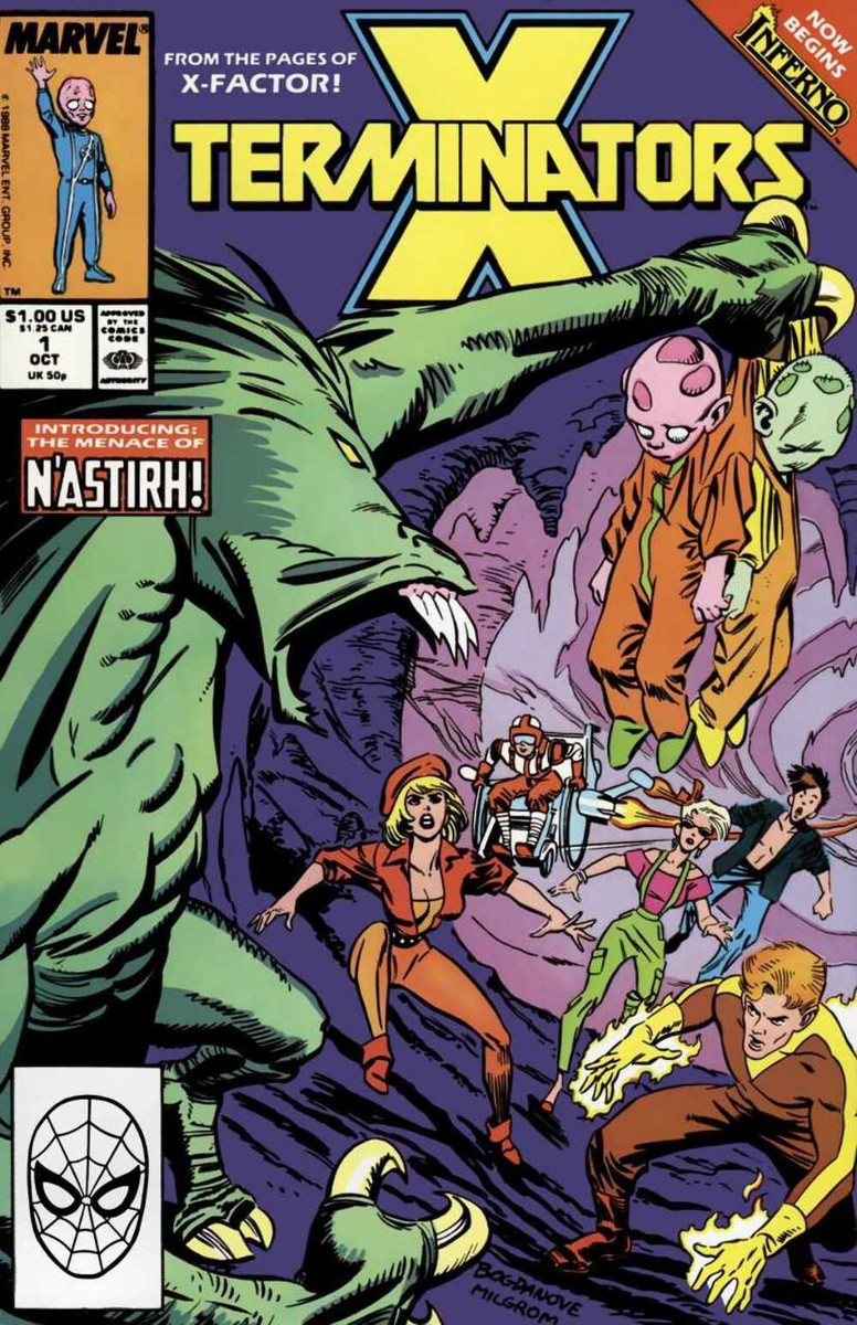 X-Terminators #1 | eBay