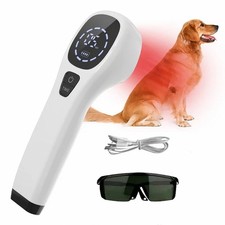 Pet Light Therapy Device with 12x650nm and 2x808nm Laser Diodes for Pain Relief